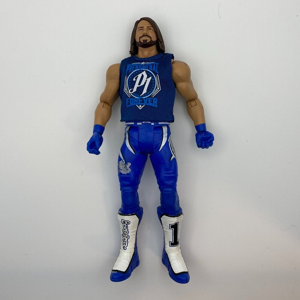 2018 WWE Mattel Basic Top Picks AJ Styles ***READ**